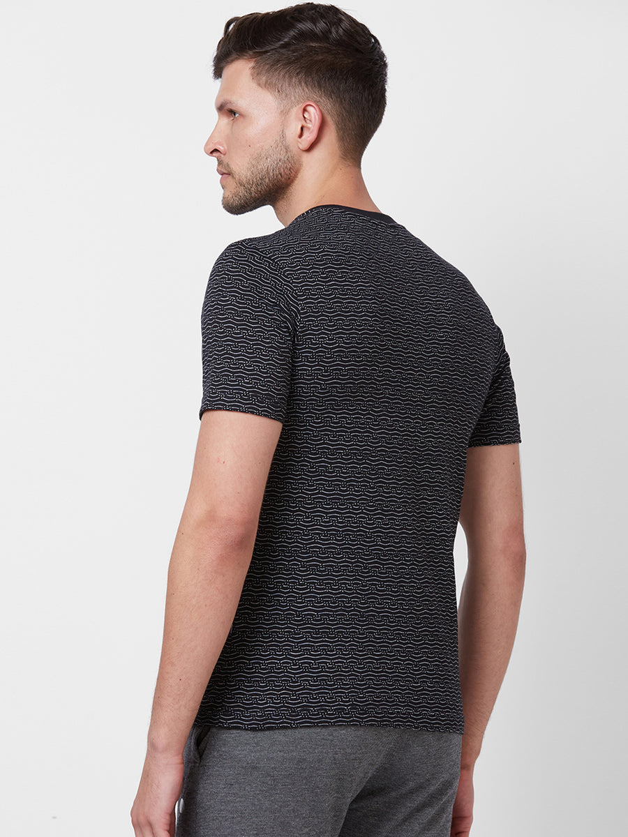 Jacquard Henley Celsius Clothing