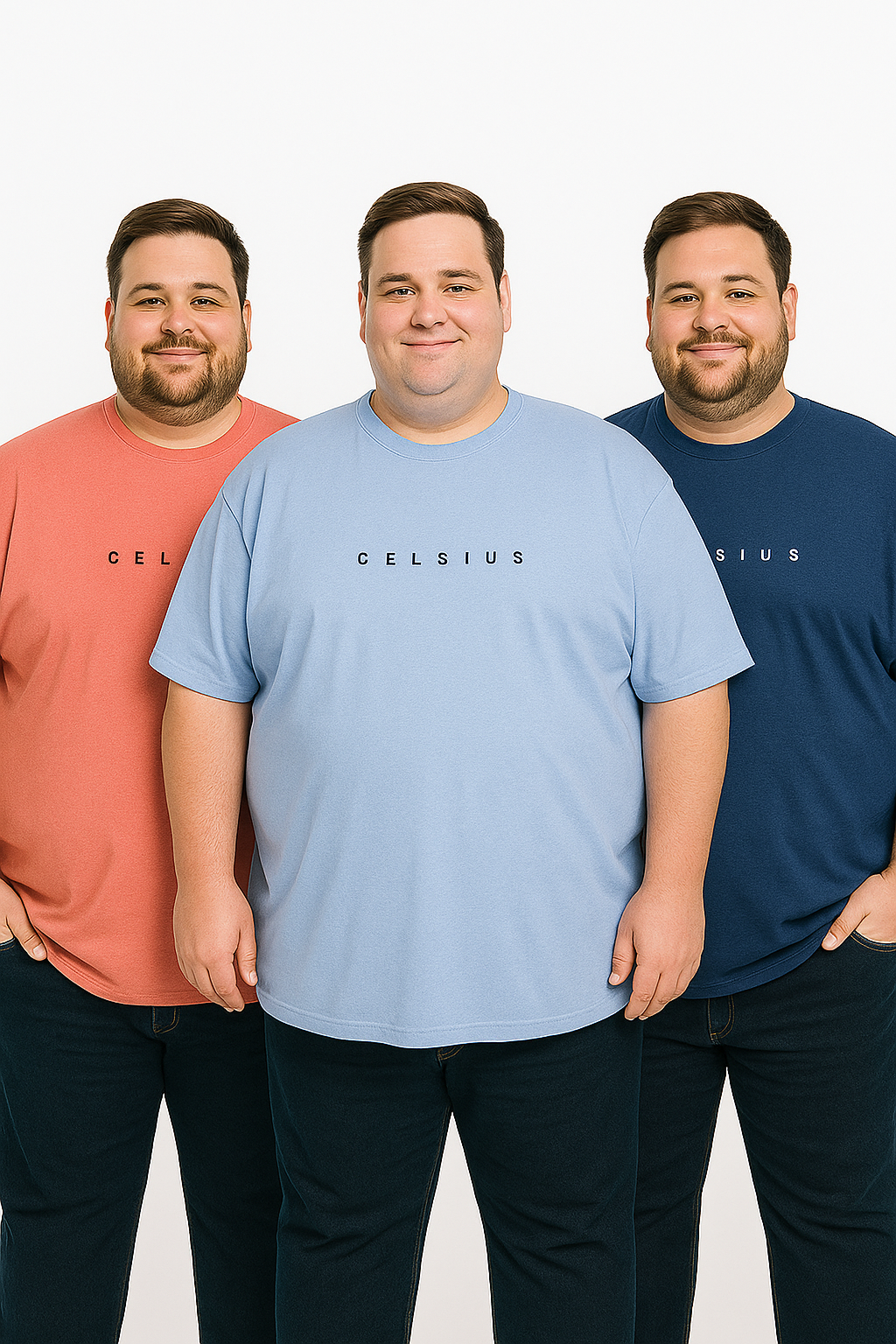 Big & Tall - Pack of 3