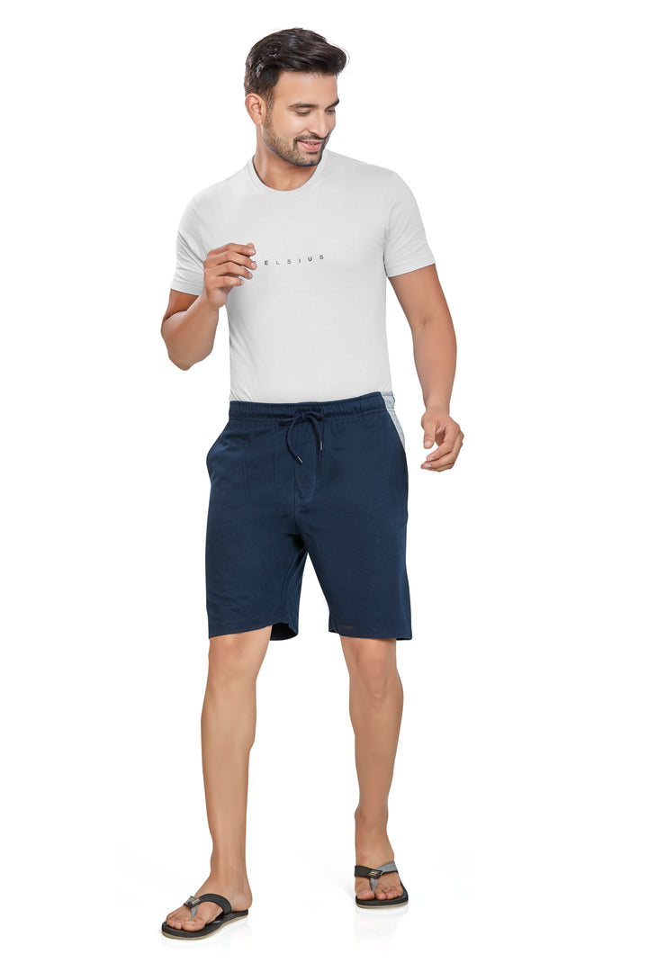 Men’s Mesh Knit Shorts – Breathable Comfort Wear