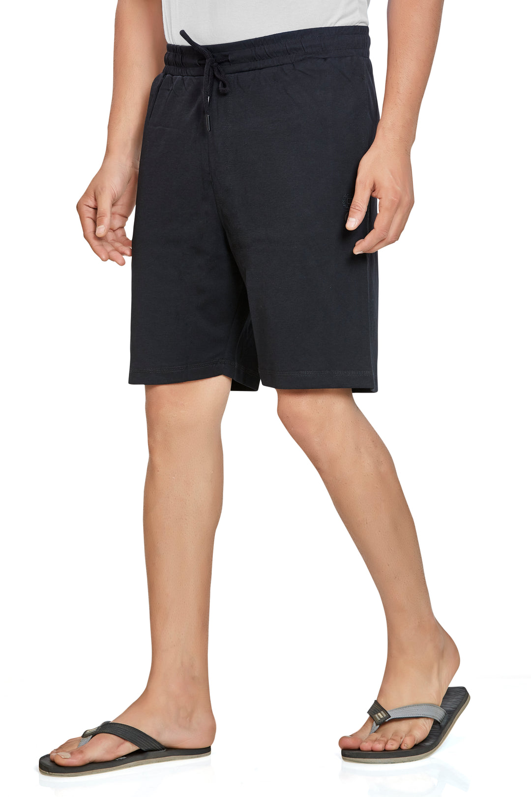 Men’s Essential Cotton Blend Shorts | Casual Lounge & Active Shorts
