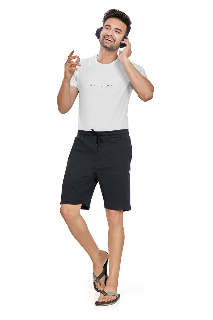 Men’s Essential Cotton Blend Shorts | Casual Lounge & Active Shorts