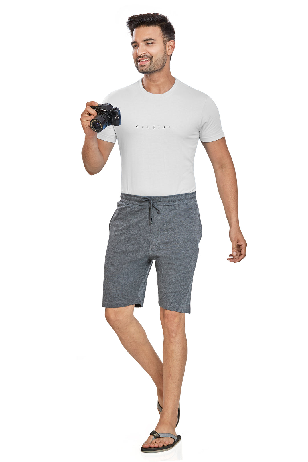 Men’s Essential Cotton Blend Shorts | Casual Lounge & Active Shorts