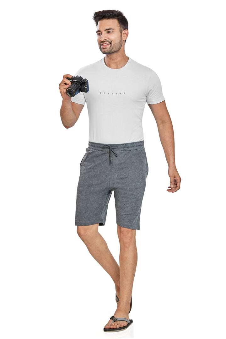 Men’s Essential Cotton Blend Shorts | Casual Lounge & Active Shorts