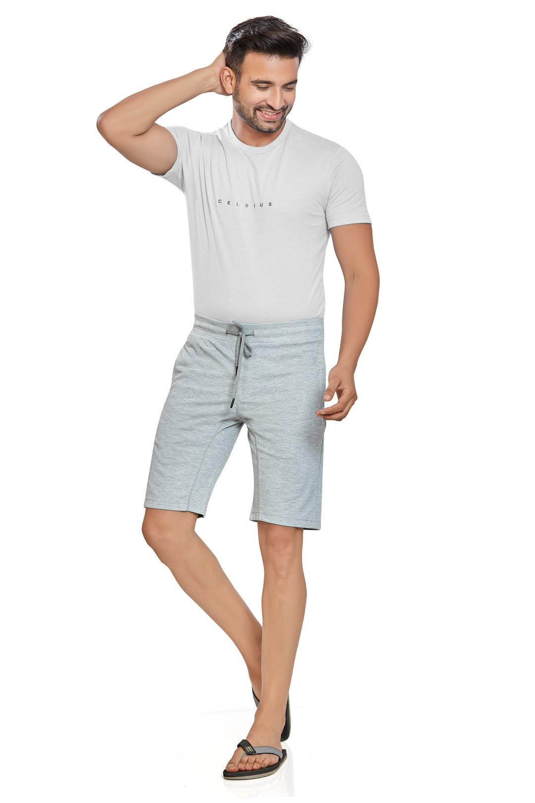 Men’s Essential Cotton Blend Shorts | Casual Lounge & Active Shorts