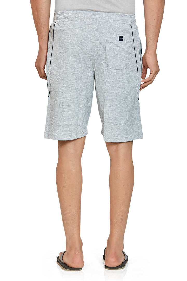 Men’s Interlock Shorts with Piping – Casual Comfort Wear