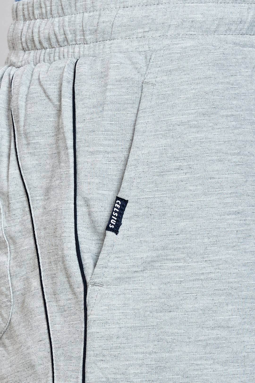 Men’s Interlock Shorts with Piping – Casual Comfort Wear