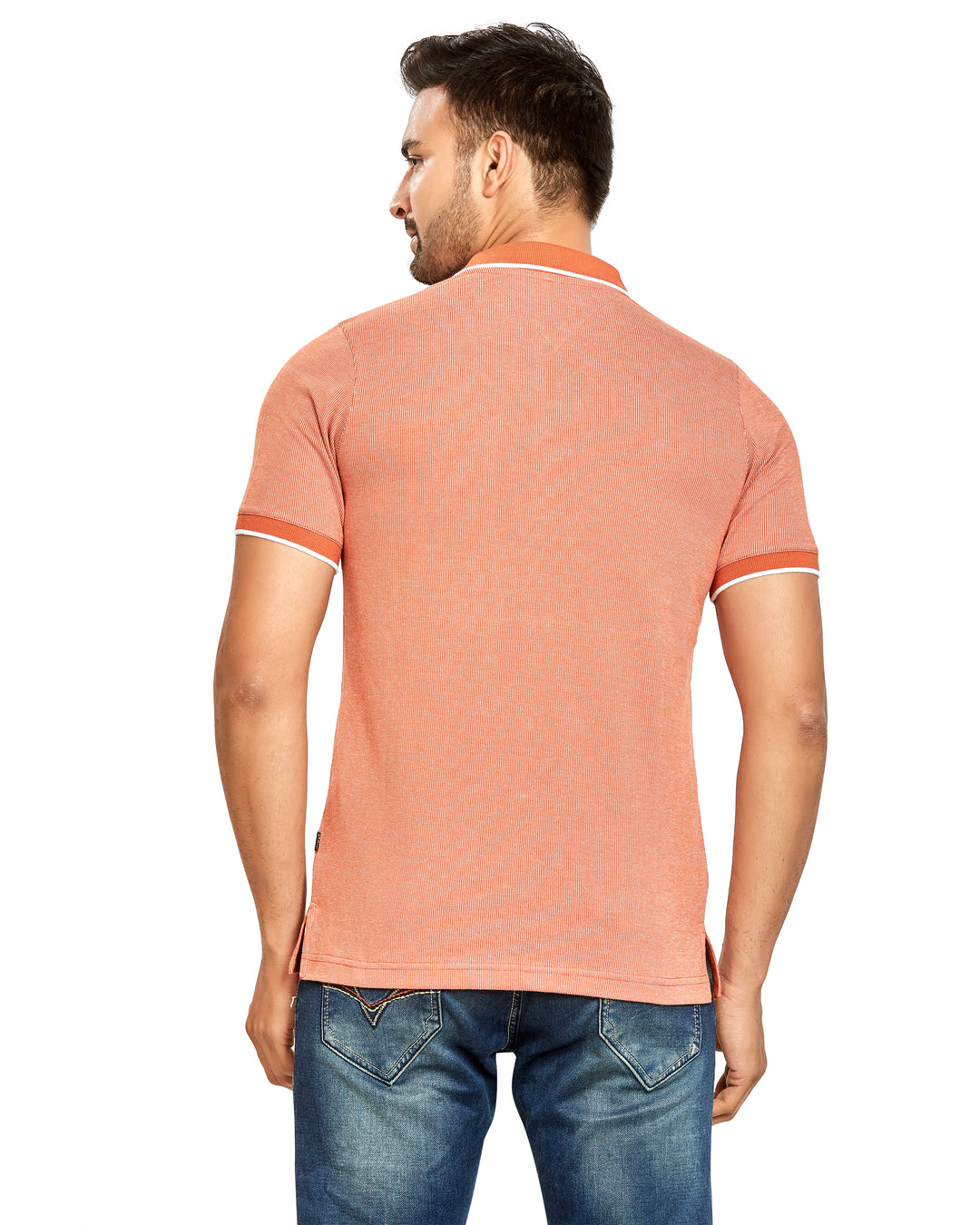 Men’s Contrast Collar Polo T-Shirt - Big & Tall