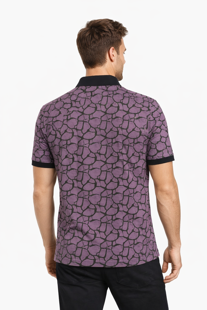 Men’s Camouflage Printed Polo