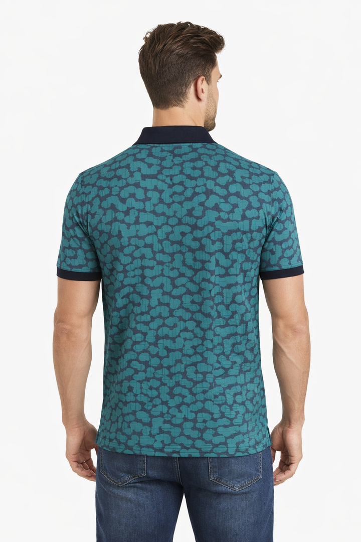 Men’s Camouflage Printed Polo