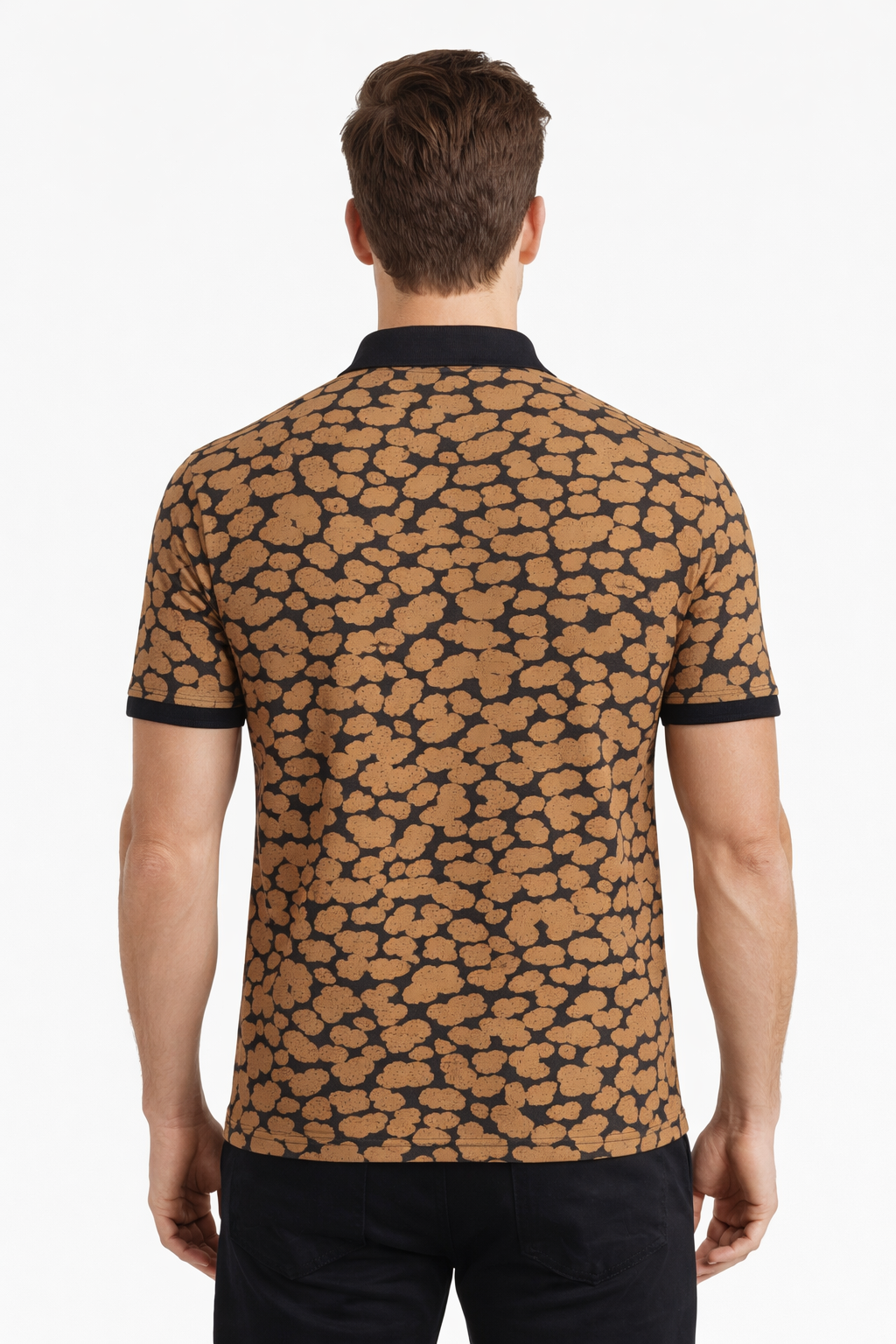 Men’s Camouflage Printed Polo