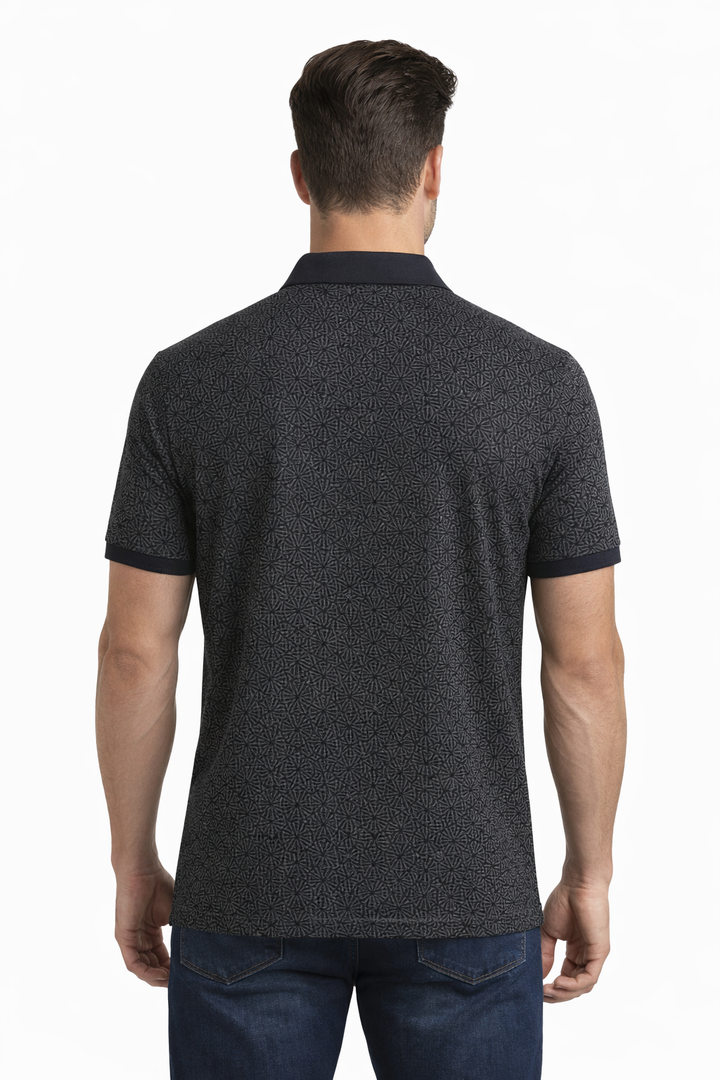 Men’s Graphic Printed Polo