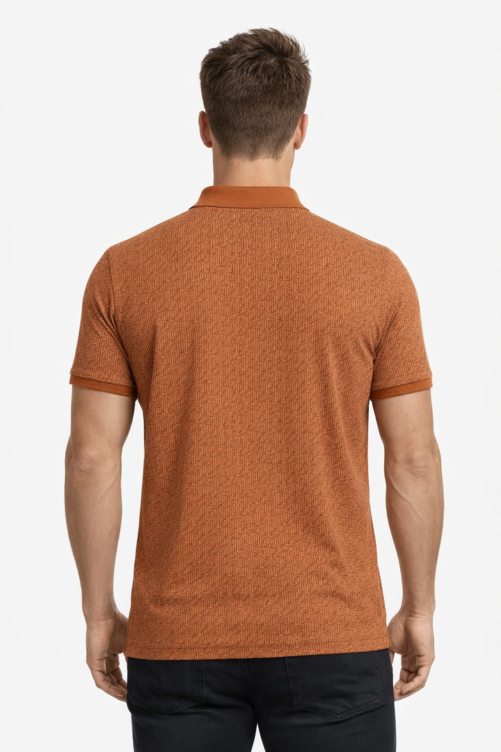 Men’s Graphic Printed Polo