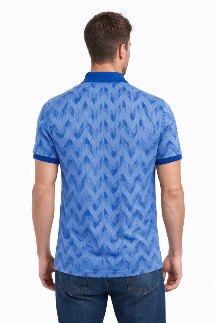 Men’s Graphic Printed  Polo