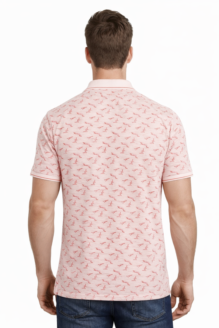 Men’s Graphic Printed Polo