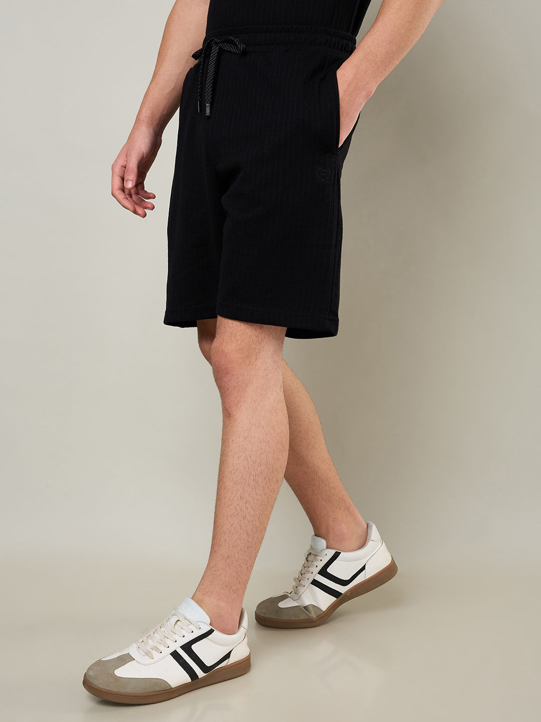 Men's Textured Jacquard Shorts