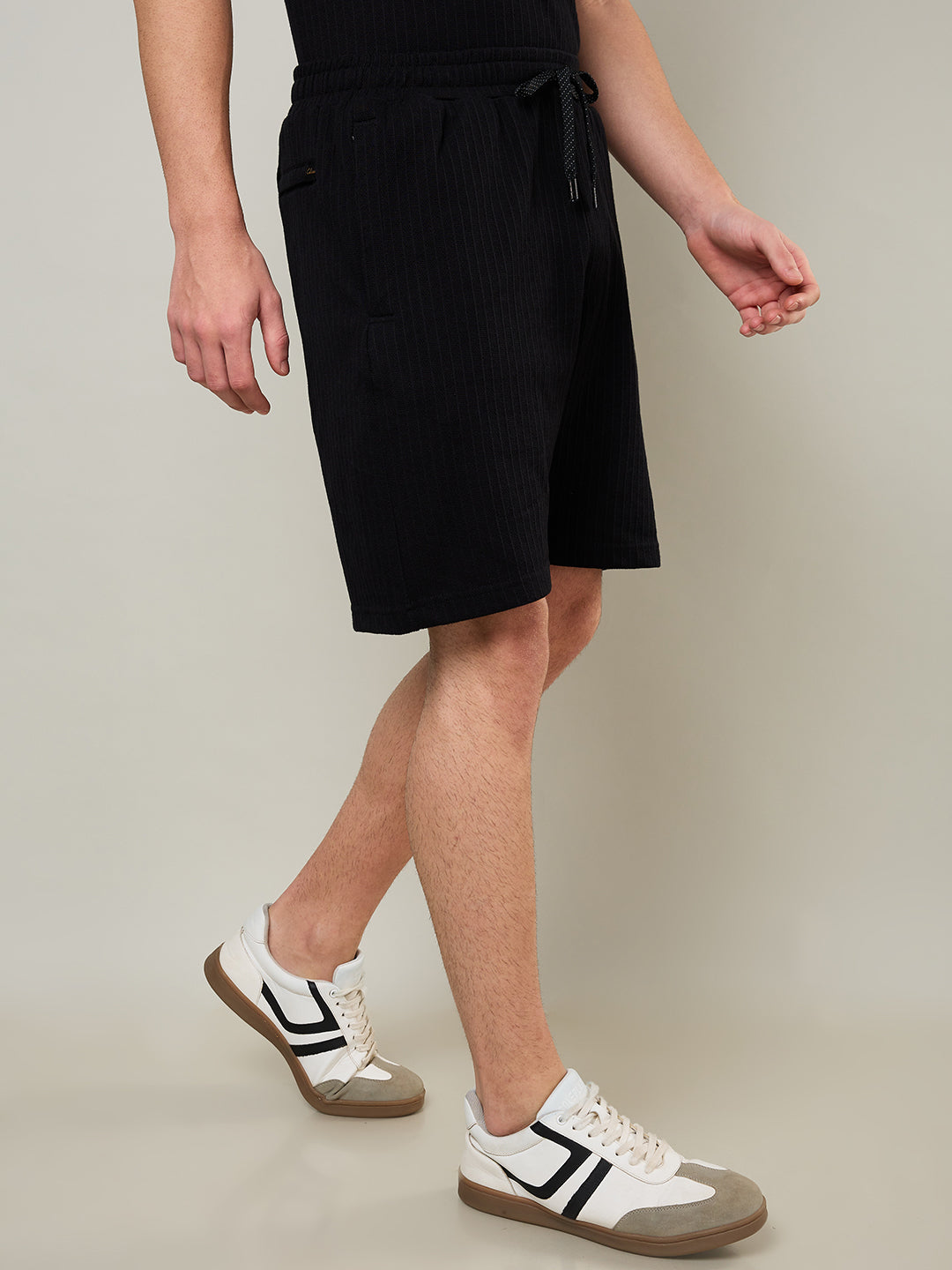 Men's Textured Jacquard Shorts