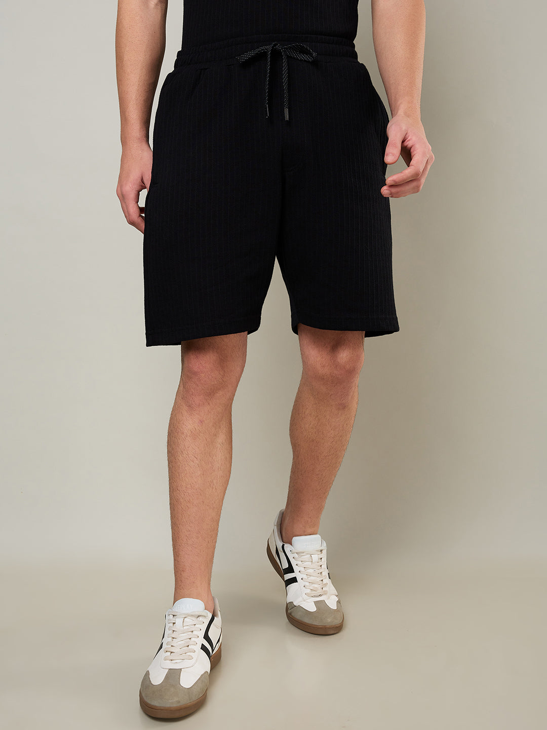 Men's Textured Jacquard Shorts