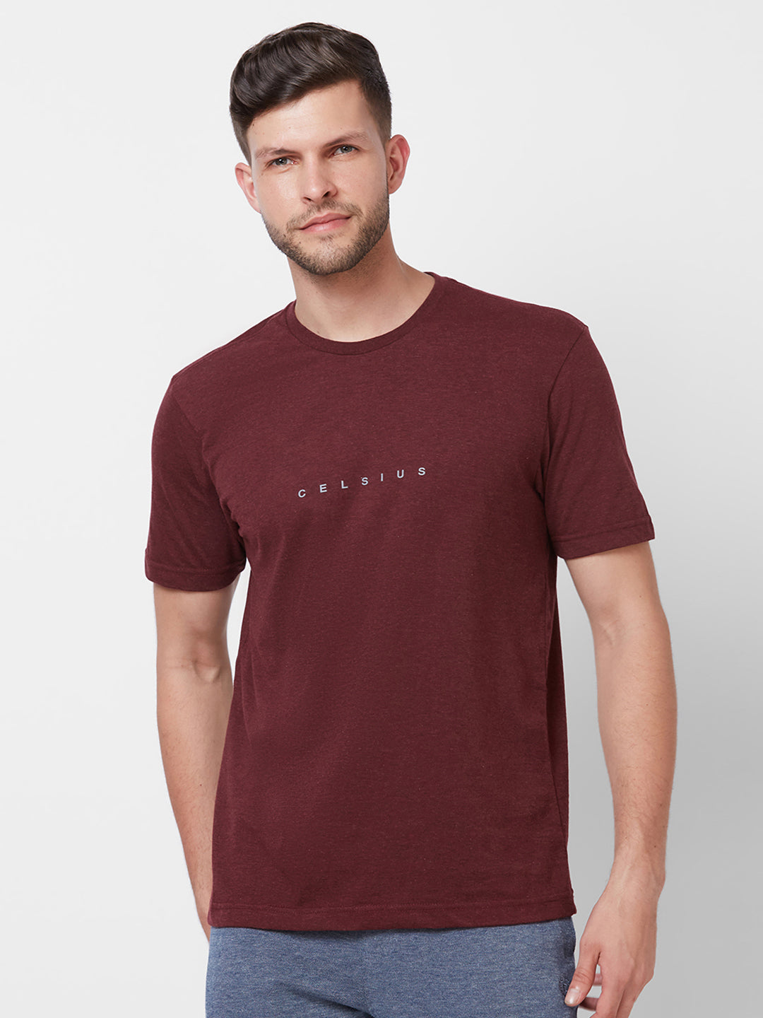 Men's Pack of 3 T-Shirts – Melange - Big & Tall