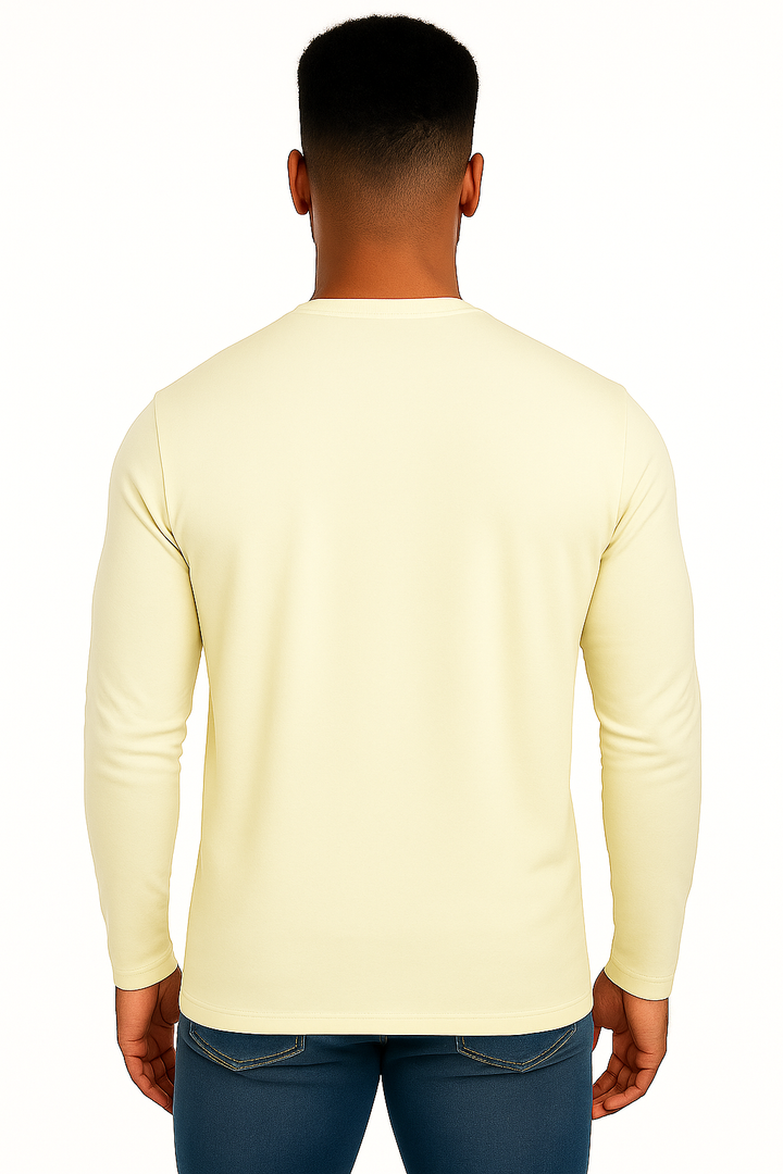 Men’s Full Sleeve Crew Neck T-Shirt