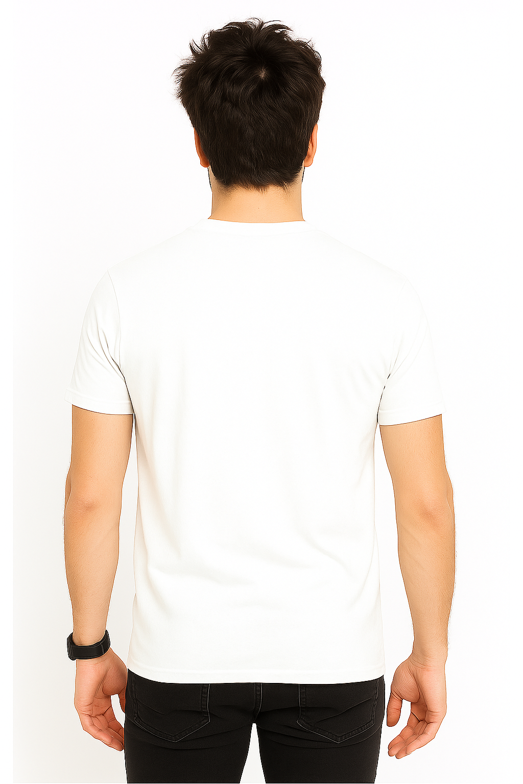 Men’s Round Neck Tee – “Making the Impossible Possible”