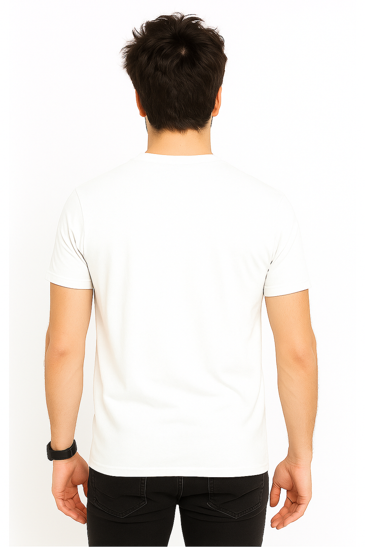 Men’s Round Neck Tee – “Making the Impossible Possible”