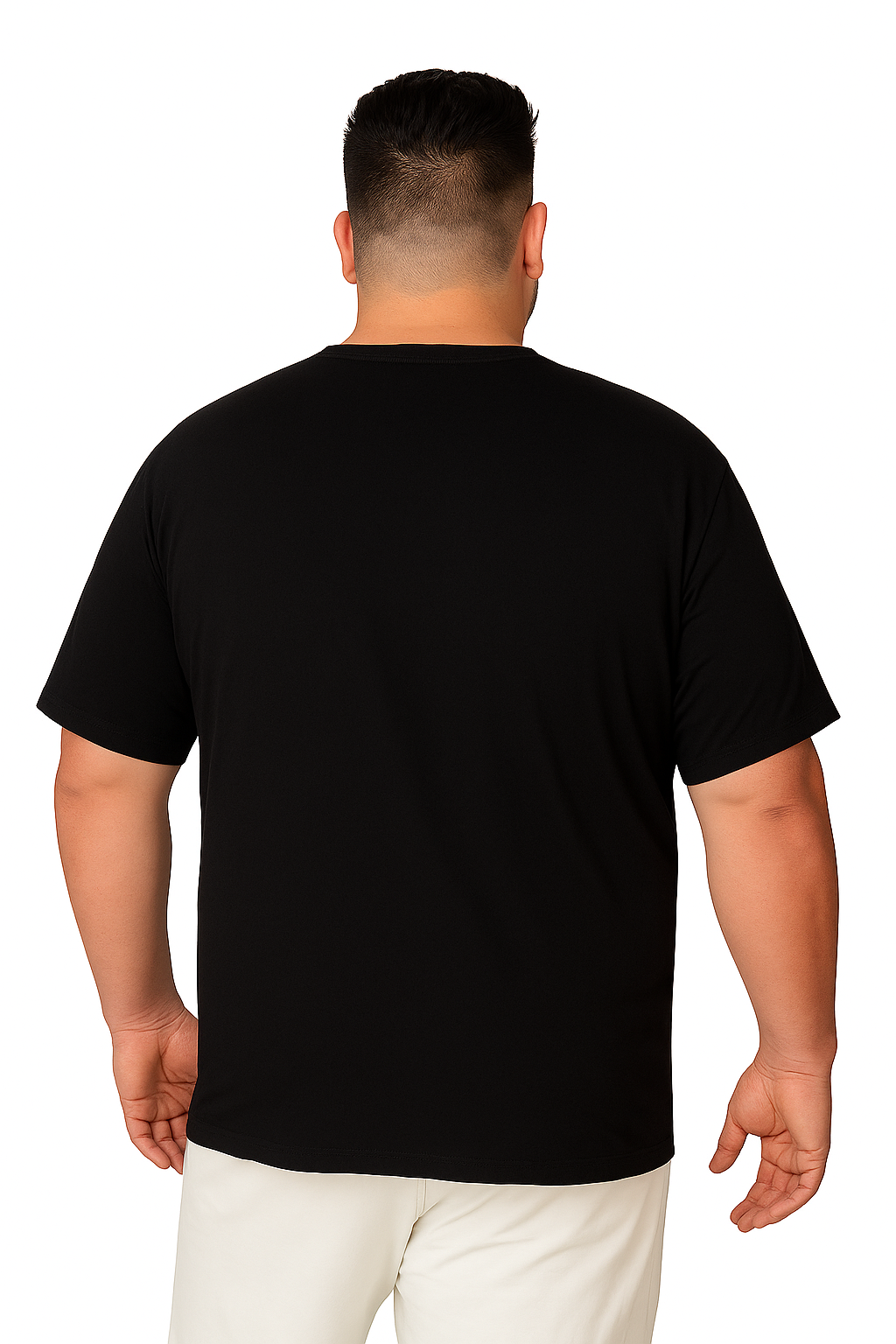 Men’s Round Neck Tee – “Making the Impossible Possible” - Big & Tall