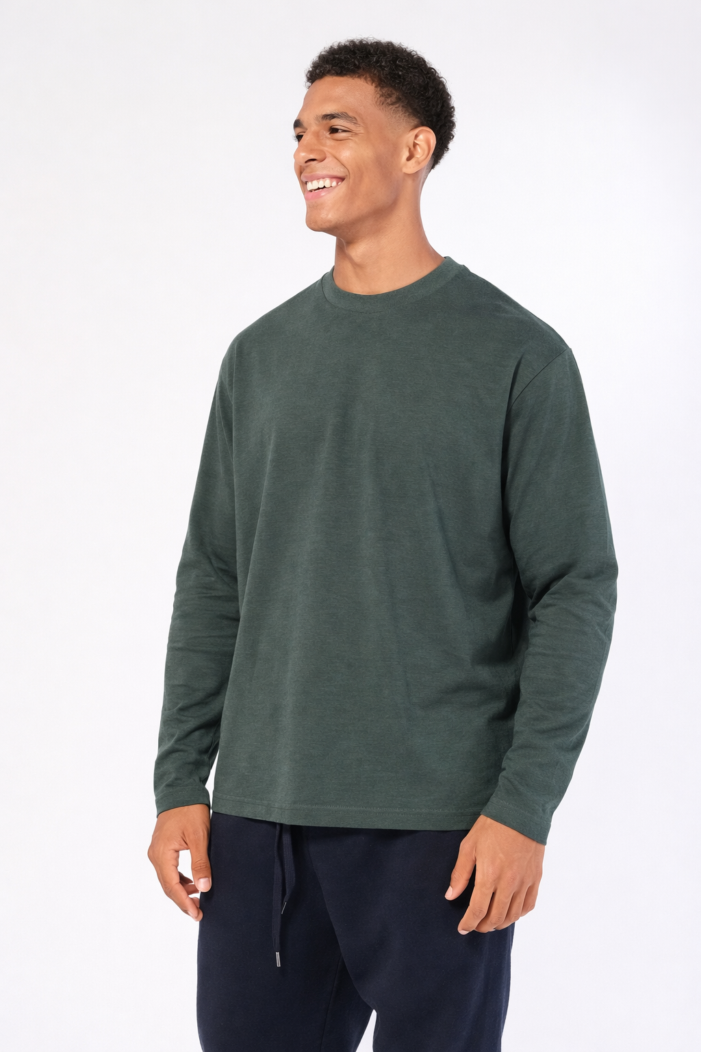Men’s Dri-Ease Full Sleeve Round Neck T-Shirt