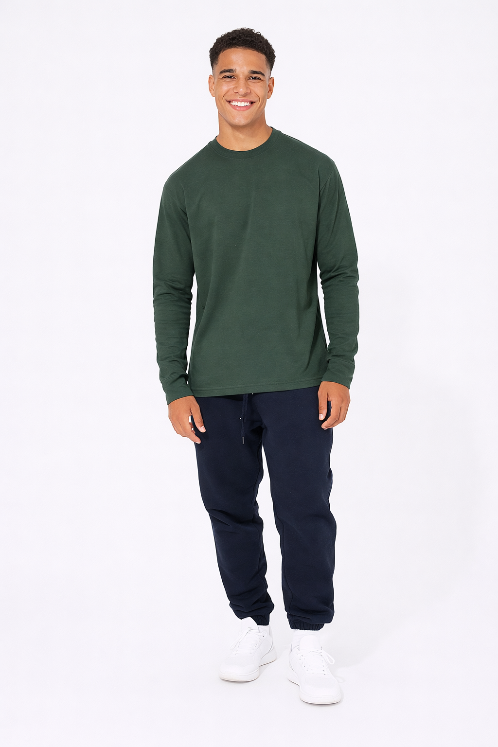 Men’s Dri-Ease Full Sleeve Round Neck T-Shirt