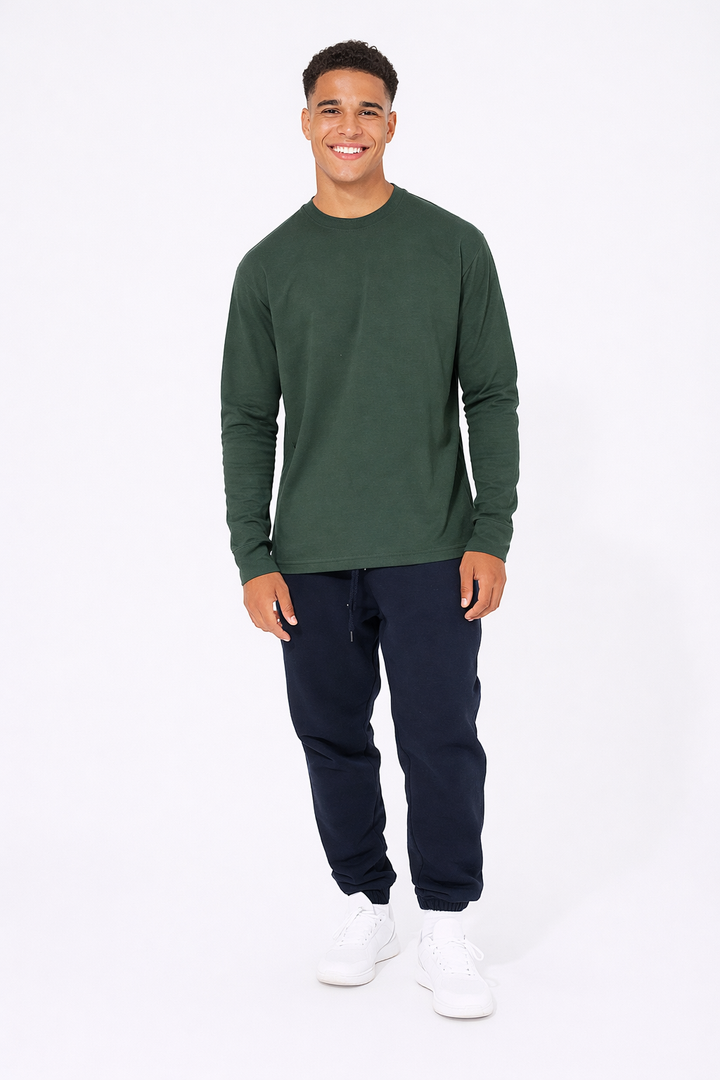 Men’s Dri-Ease Full Sleeve Round Neck T-Shirt