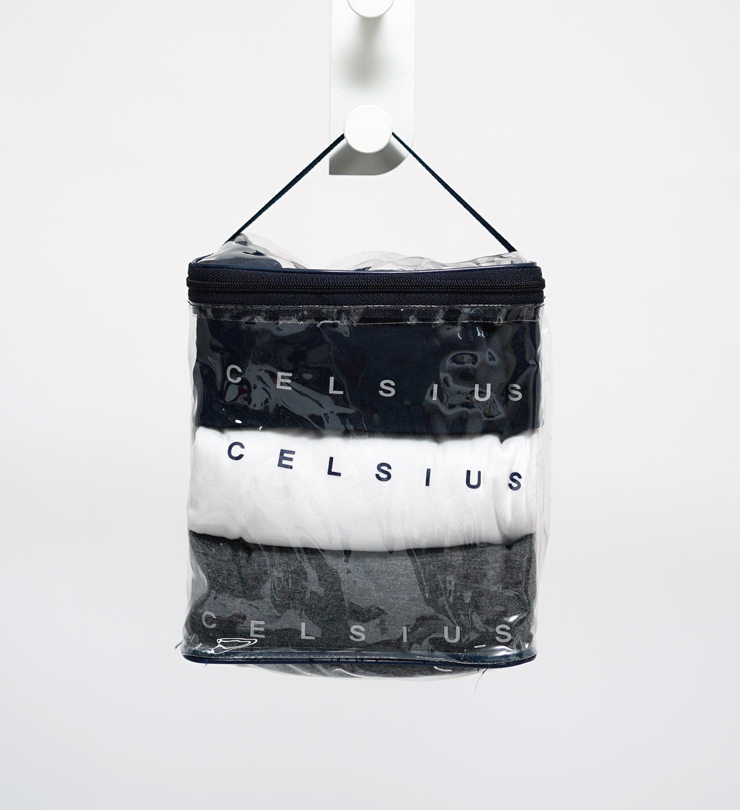 Men's Pack of 3 T-Shirts - Solid - Big & Tall