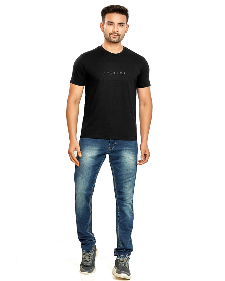 Men's Pack of 3 T-Shirts - Solid - Big & Tall