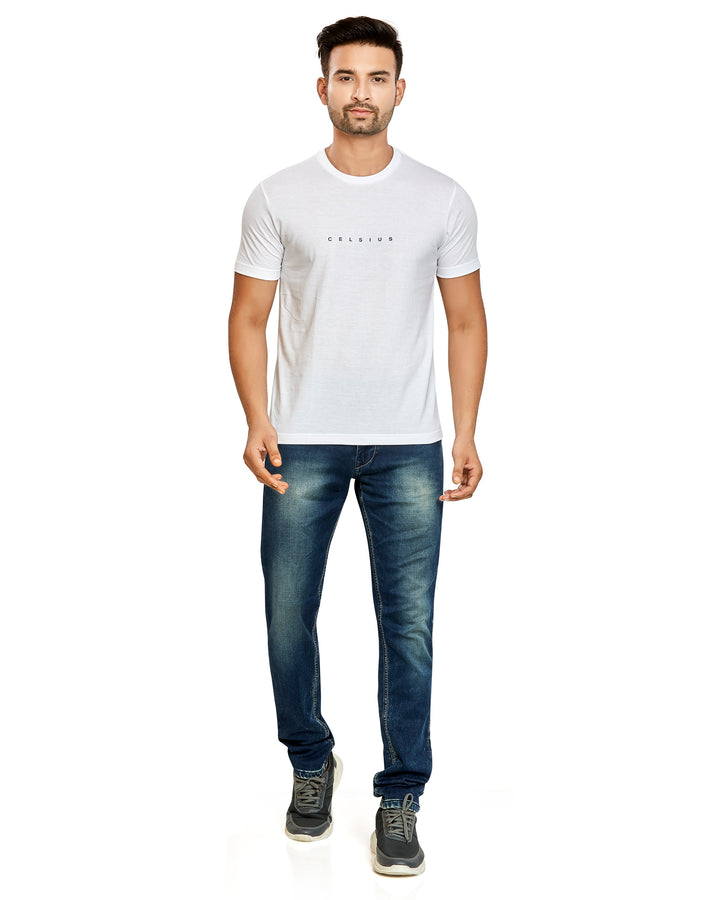 Men's Pack of 3 T-Shirts - Solid - Big & Tall