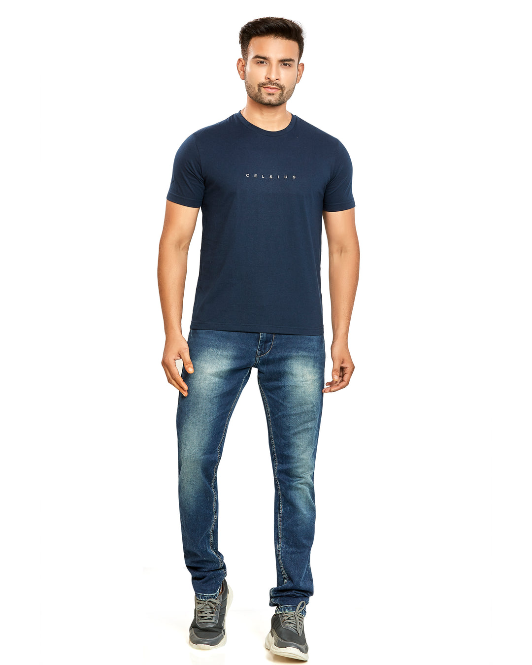 Men's Pack of 3 T-Shirts - Solid - Big & Tall