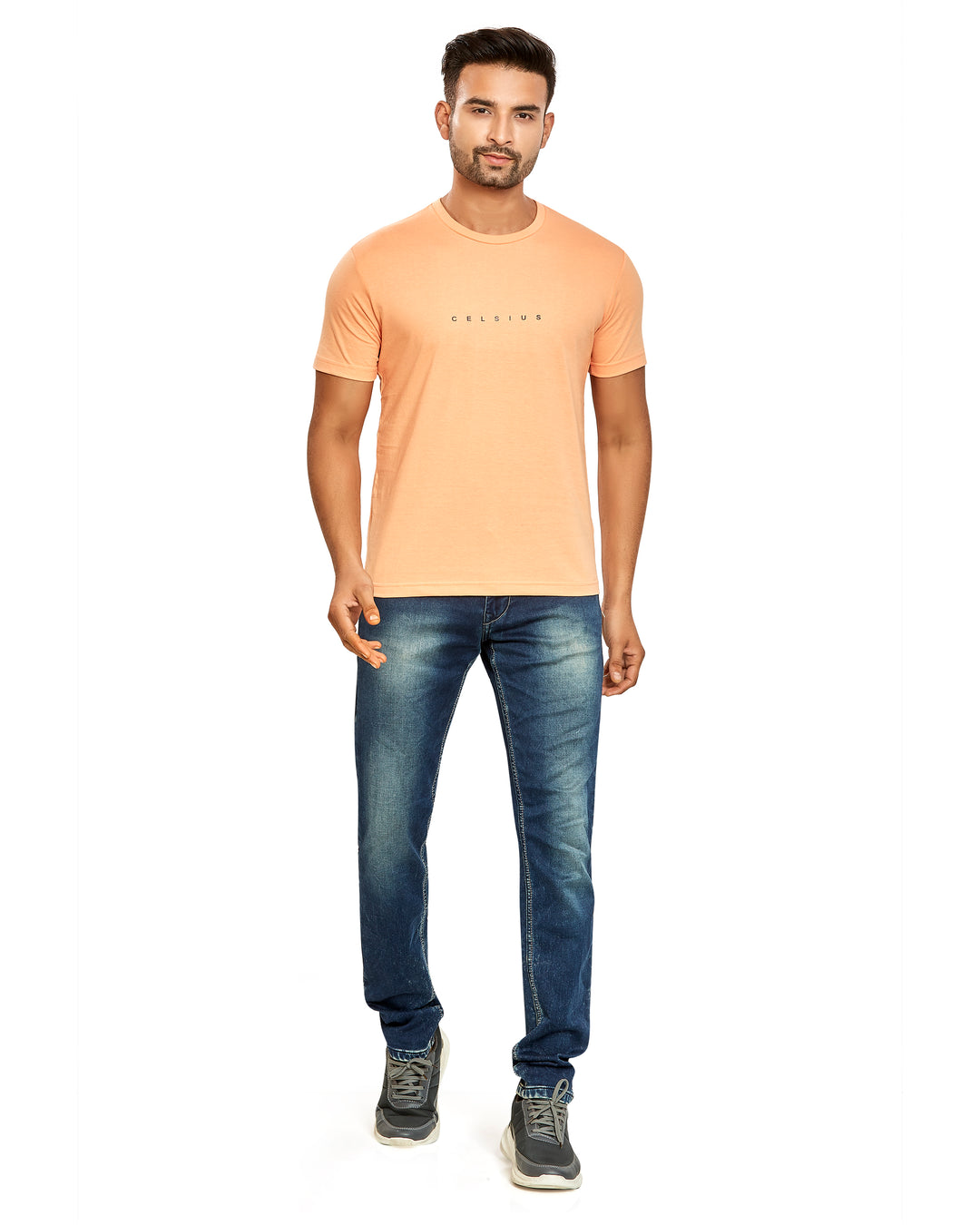 Men's Pack of 3 T-Shirts - Solid - Big & Tall