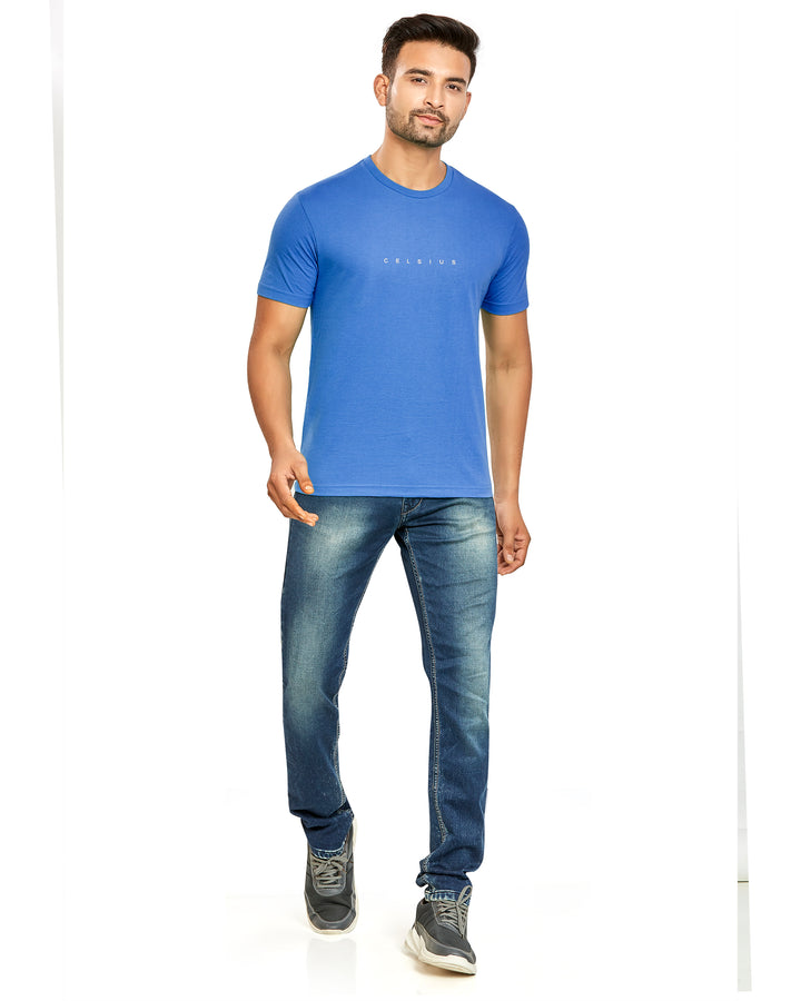 Men's Pack of 3 T-Shirts - Solid - Big & Tall