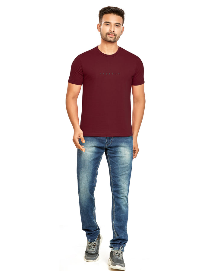 Men's Pack of 3 T-Shirts - Solid - Big & Tall