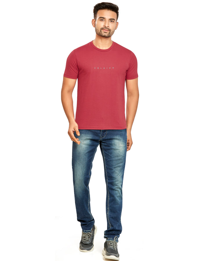 Men's Pack of 3 T-Shirts - Solid - Big & Tall