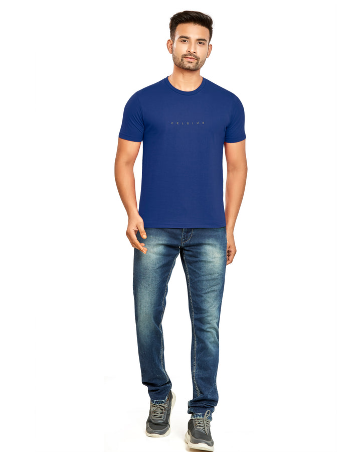 Men's Pack of 3 T-Shirts - Solid - Big & Tall