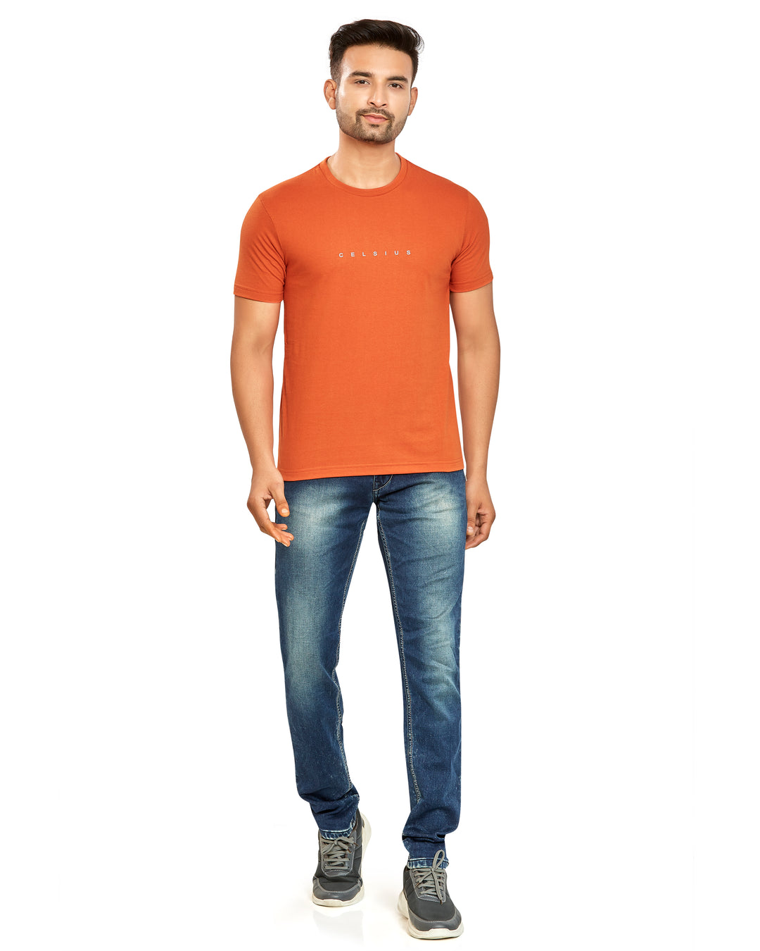 Men's Pack of 3 T-Shirts - Solid - Big & Tall