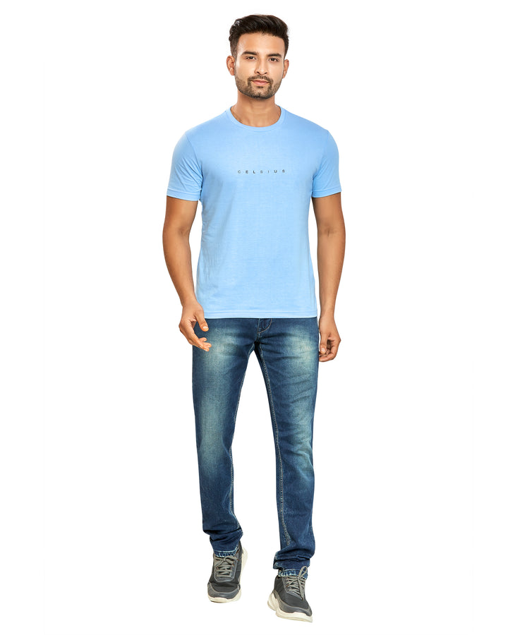 Men's Pack of 3 T-Shirts - Solid - Big & Tall