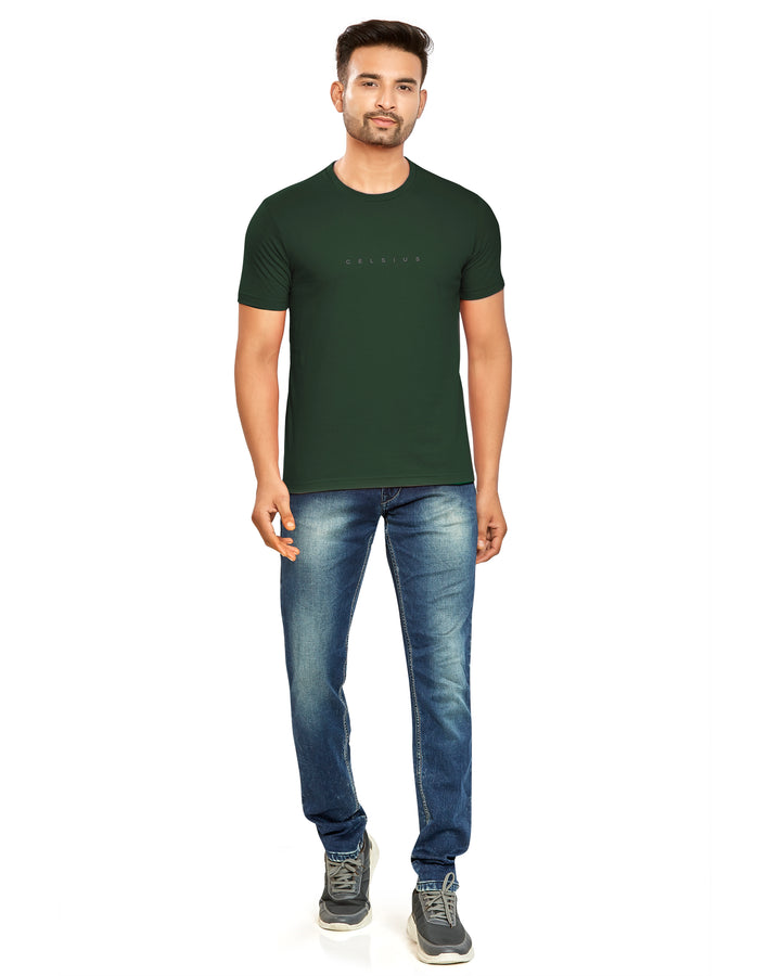 Men's Pack of 3 T-Shirts - Solid - Big & Tall