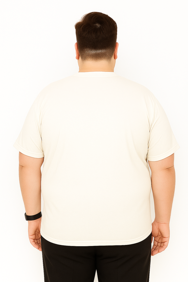 Men's Classic Round Neck T-Shirt Big & Tall