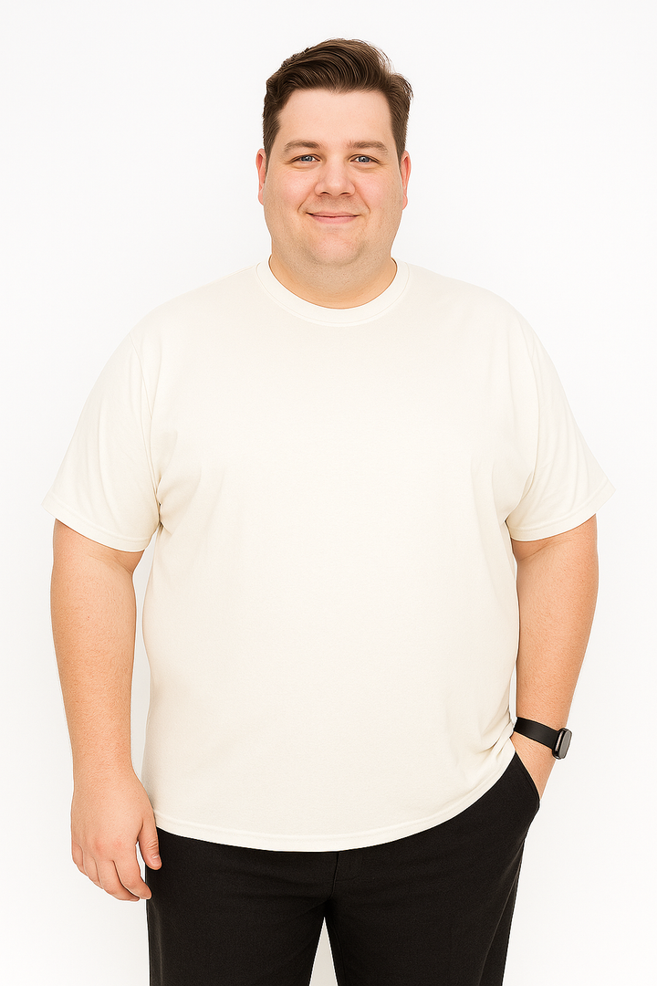 Men's Classic Round Neck T-Shirt Big & Tall