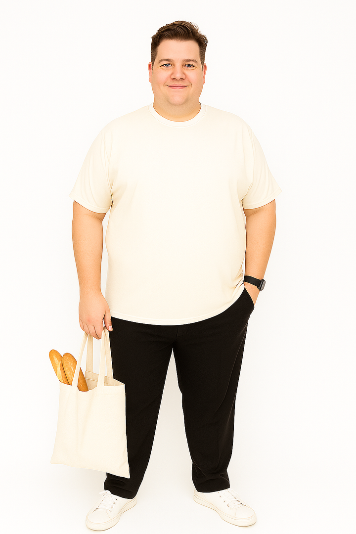 Men's Classic Round Neck T-Shirt Big & Tall