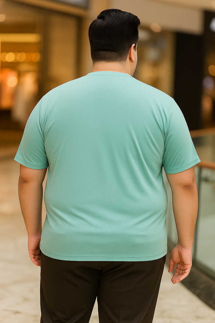 Men's Classic Round Neck T-Shirt Big & Tall