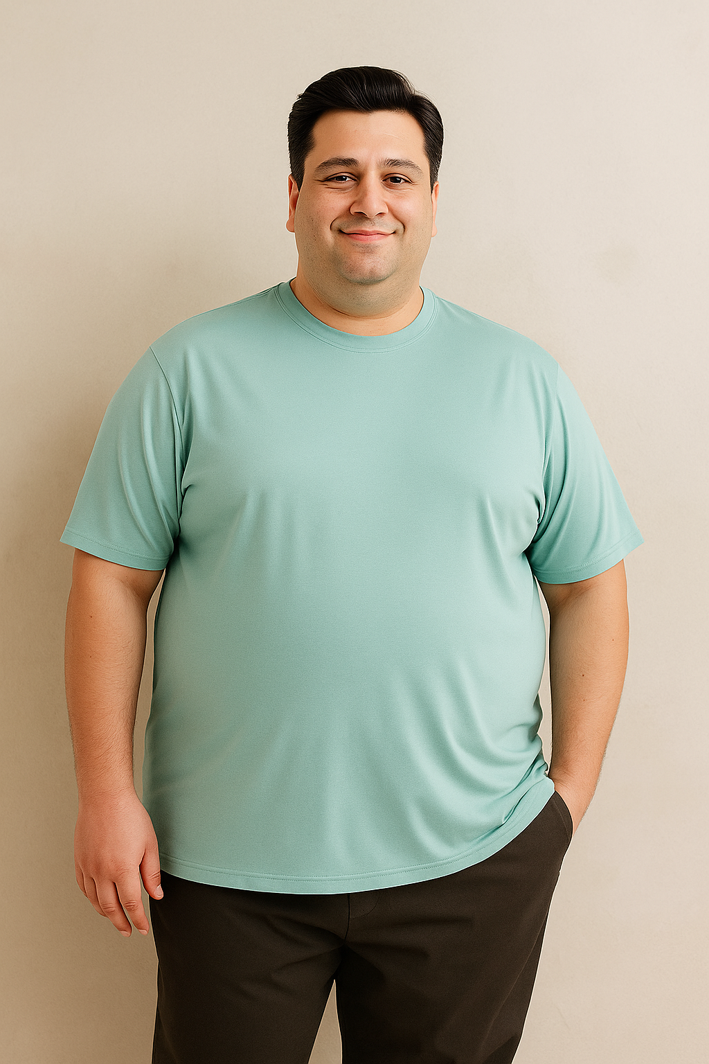 Men's Classic Round Neck T-Shirt Big & Tall