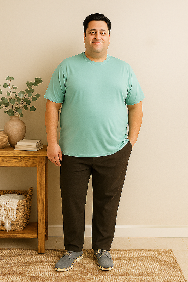 Men's Classic Round Neck T-Shirt Big & Tall