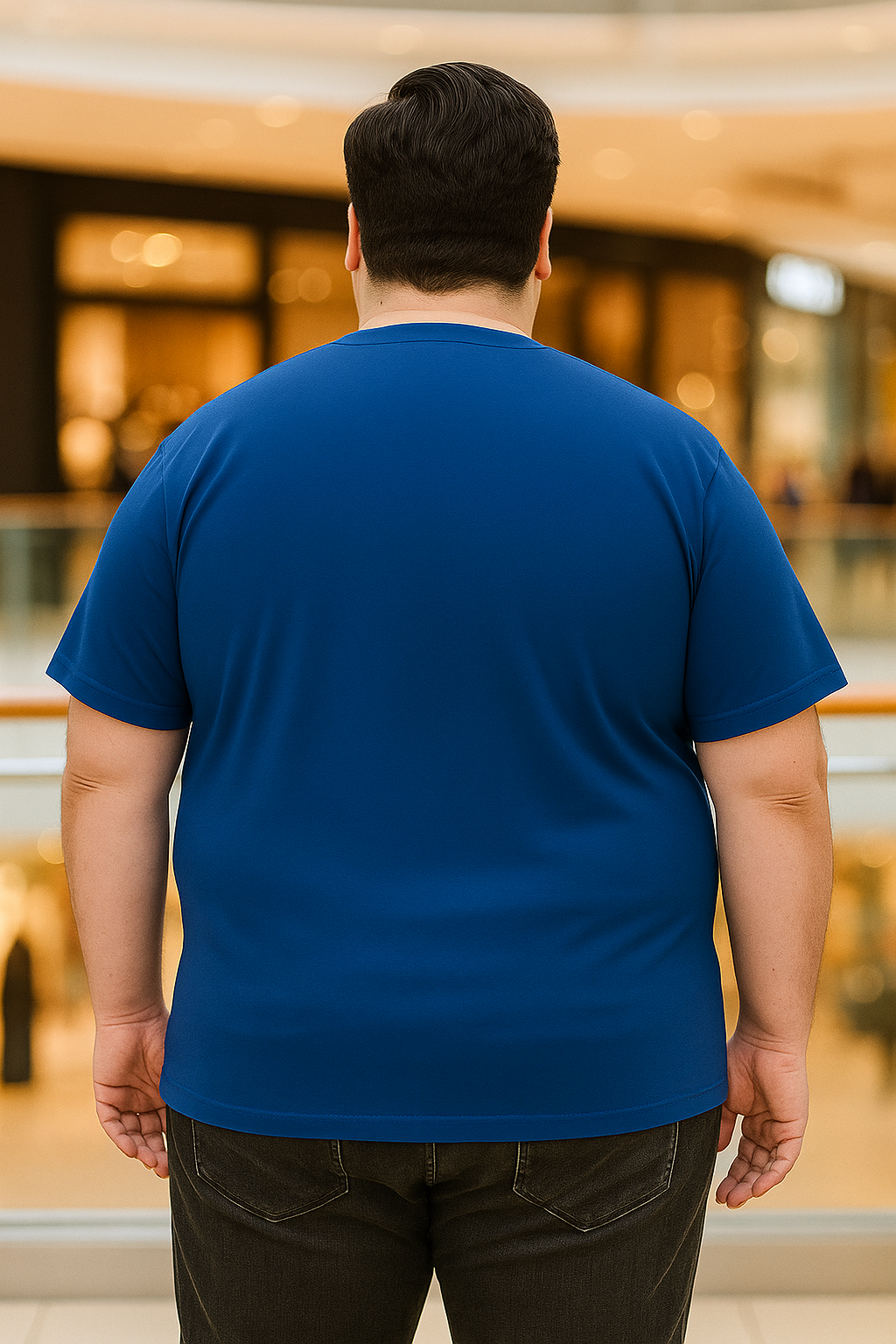 Men's Classic Round Neck T-Shirt Big & Tall