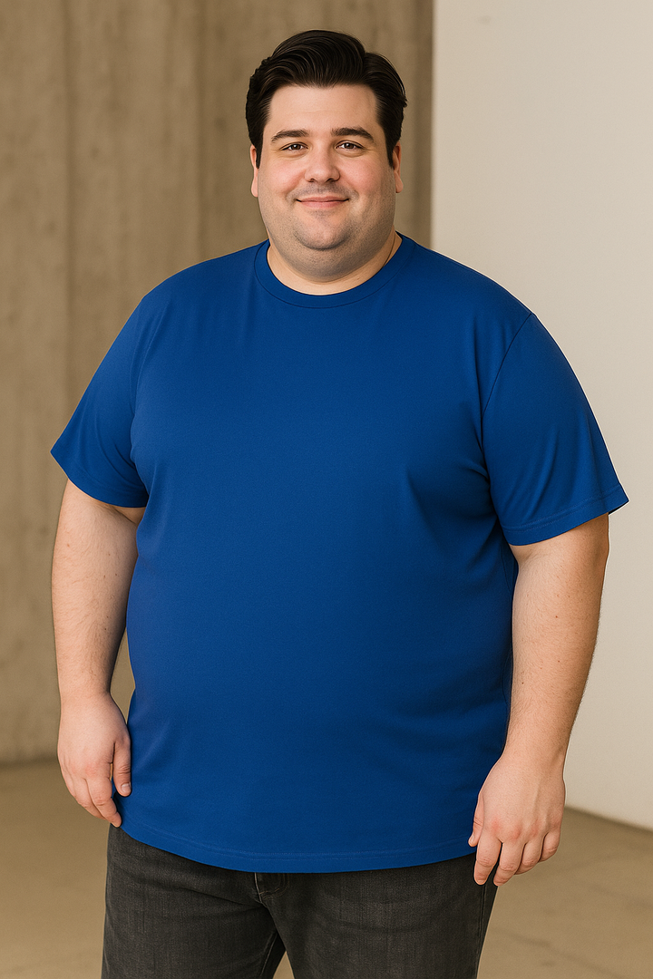 Men's Classic Round Neck T-Shirt Big & Tall