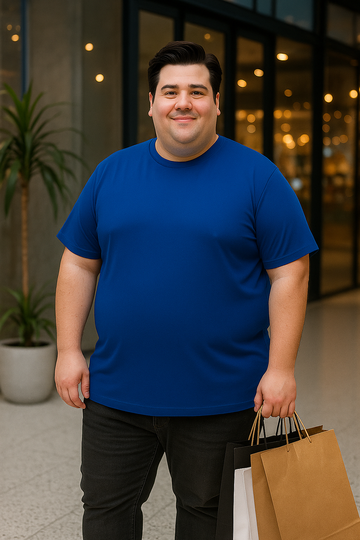 Men's Classic Round Neck T-Shirt Big & Tall